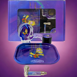 Screech Dash Rolling Tray Smoking Set - [SMSET08]